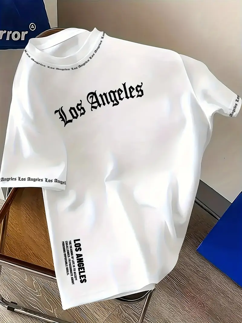 T-shirt décontracté à manches courtes