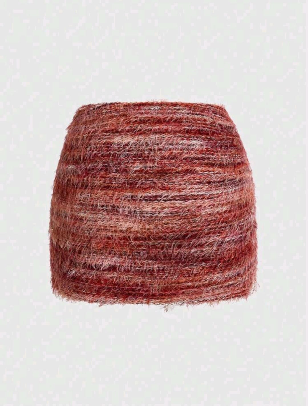 ICON Jupe mini moulant ajustée sexy de style rétro américain Maillard - Image 2