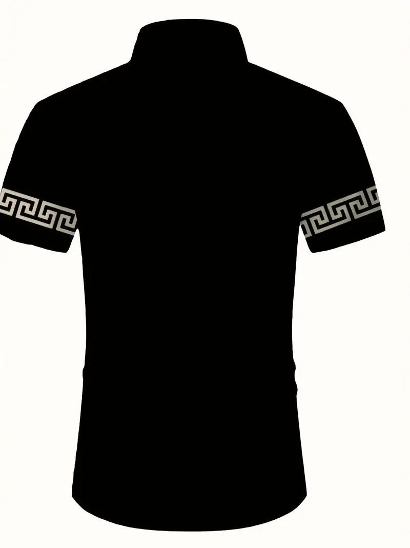Ensemble chemise manches courtes et short d'été décontracté - Image 4