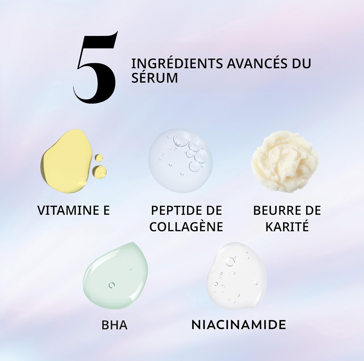 Olay Super Serum Gel douche pour peaux très sèches, complexe sérum pour peau lumineuse, 547 ml - Image 4